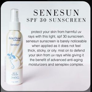 Senegence sun screen spf30